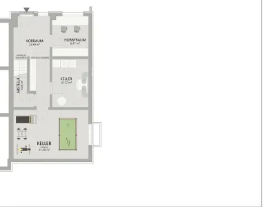 5-Zimmer-Haus kaufen in Tulln – 128,89 m², € 1.099.900 – Bild 4 von 6
