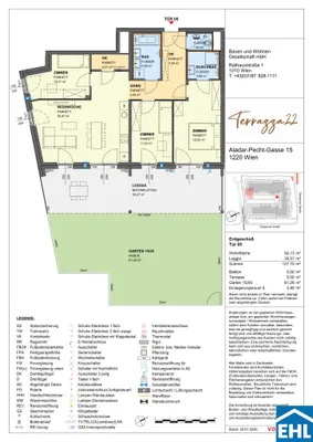 4-Zimmer-Wohnung kaufen in Wien – 92,13 m², € 747.000 – Bild 9 von 9