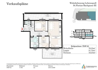 3-Zimmer-Wohnung kaufen in Linz Land – 74,59 m², € 399.000 – Bild 12 von 12