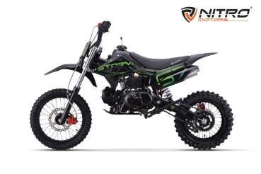 Nitro Motors Nitro Motors 125cc Dirtbike Storm 14/12 E-Start V3 Motocross