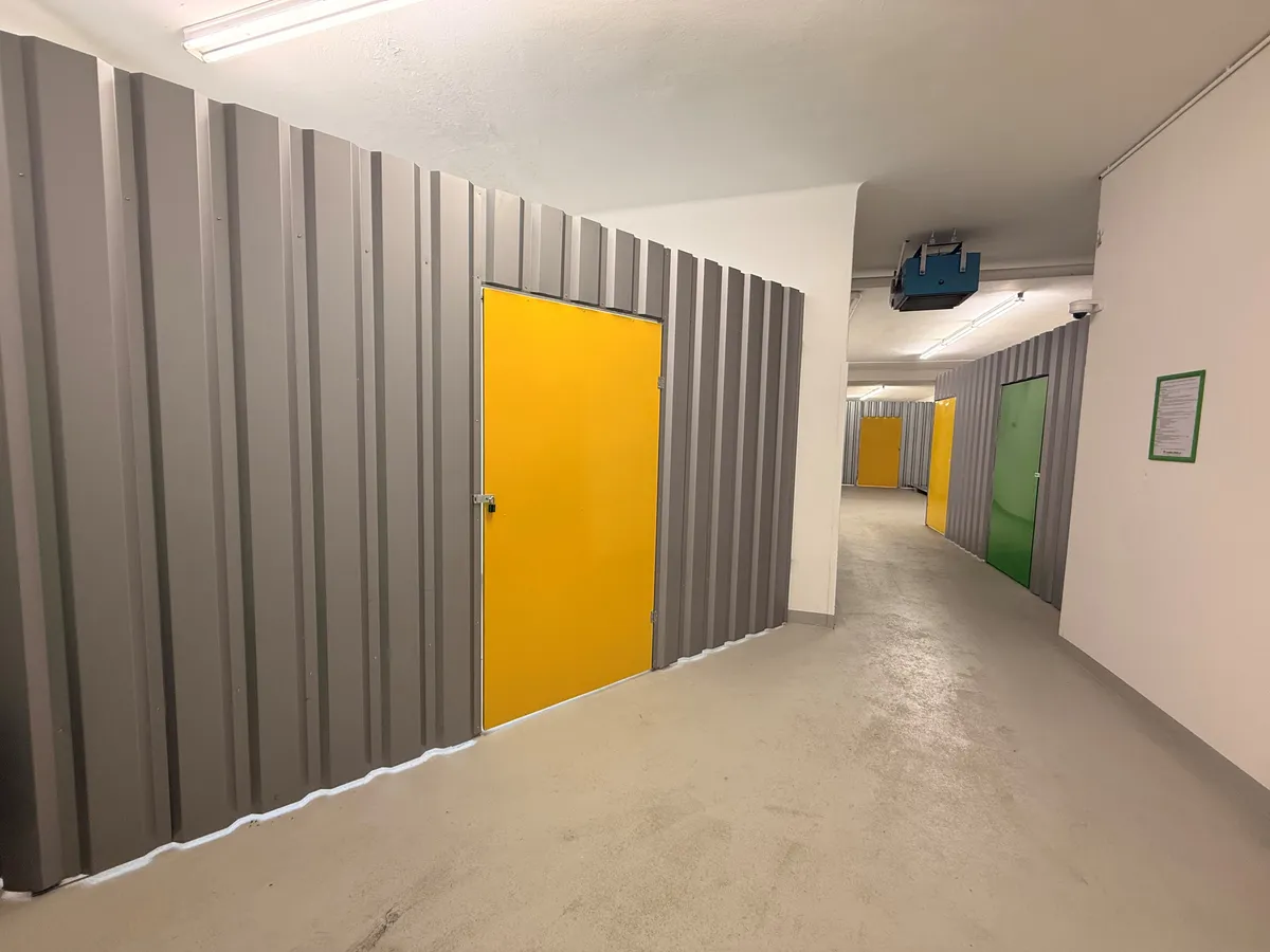 Flexible Lagerräume, Lagerraum, Lager, Storagebox von 1,8 m² bis individuell 150 m² - sicher, zentral & sofort verfügbar - Ansicht 3