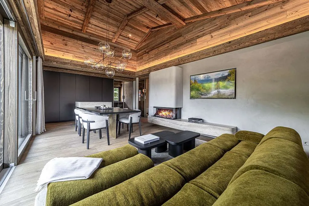 Freizeitwohnsitz Dachgeschosswohnung in Kitzbühel - Ansicht 2
