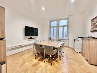 1-Zimmer-Gewerbeimmobilie mieten in Wien – 37 m², € 1.550