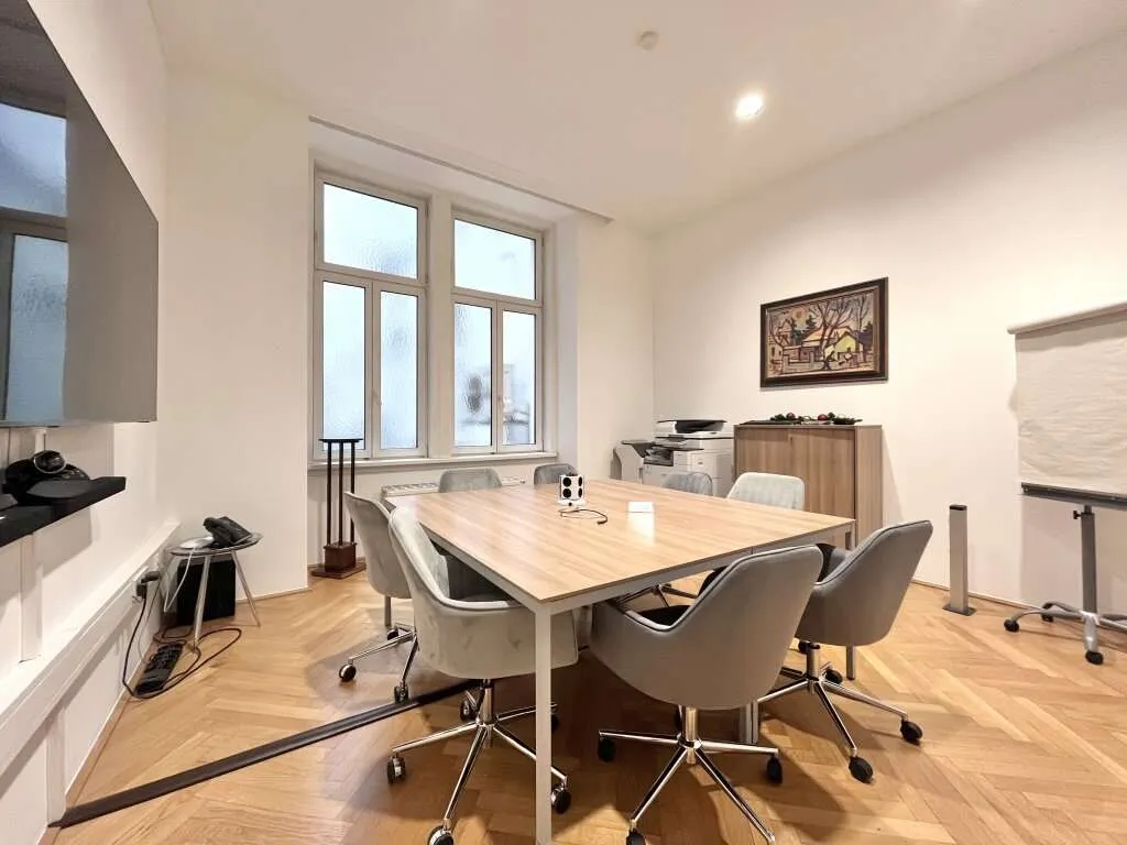 ALL-INCLUSIVE HOFSEITIGES PRESTIGE BÜRO DIREKT AM GRABEN – pohled 3