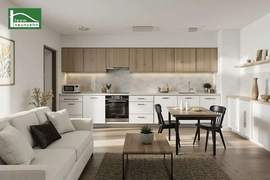 Ihr neues Zuhause - Moderne 4-Zimmer-Wohnung in 1210 Wien - Erstbezug mit Balkon - Ansicht 3