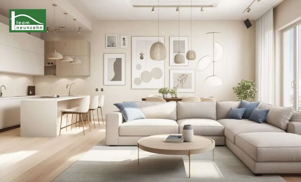 Ihr neues Zuhause - Moderne 4-Zimmer-Wohnung in 1210 Wien - Erstbezug mit Balkon - Ansicht 2