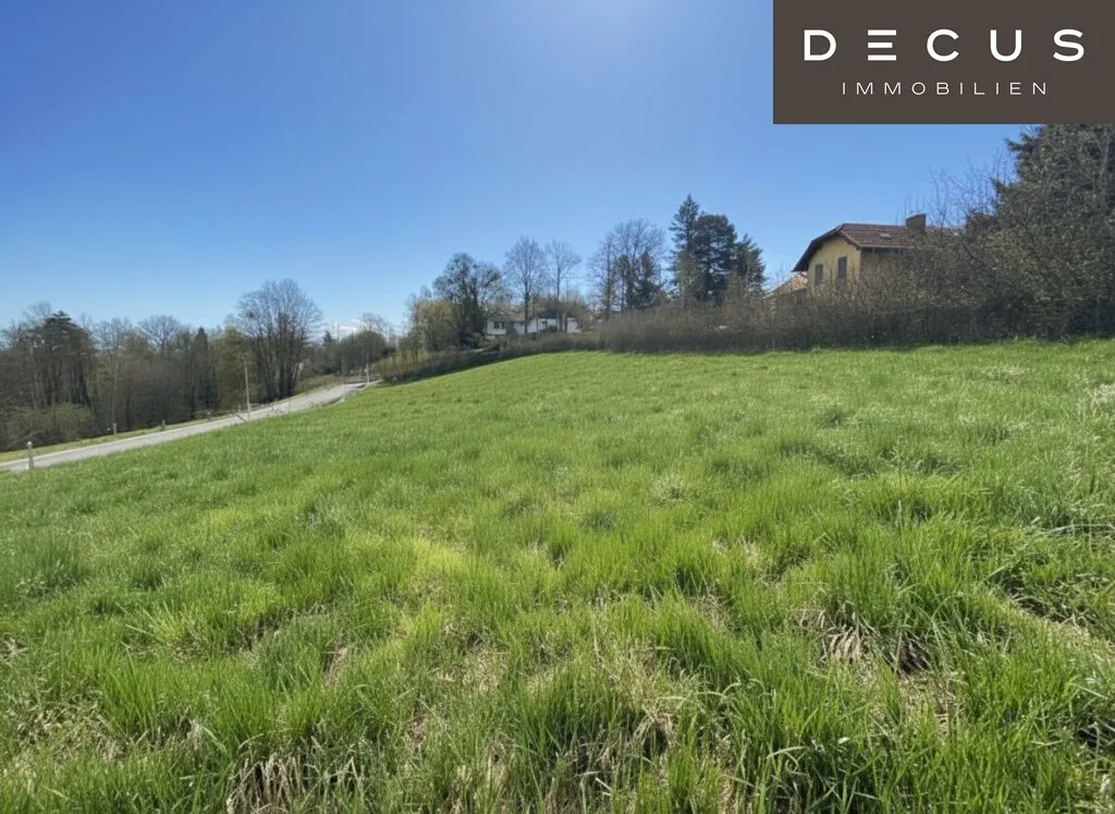 | GRAZ-ROSENBERG | TRAUMHAFTES BAUGRUNDSTÜCK IN GRAZER BESTLAGE | ca. 1005m² - Ansicht 3