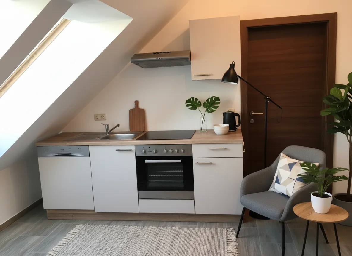 Wohnung mit 55m² in Wolfsbach - Ansicht 2