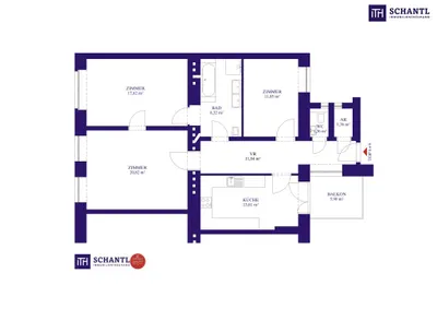3-Zimmer-Wohnung kaufen in Wien – 87,23 m², € 769.000 – Bild 11 von 11