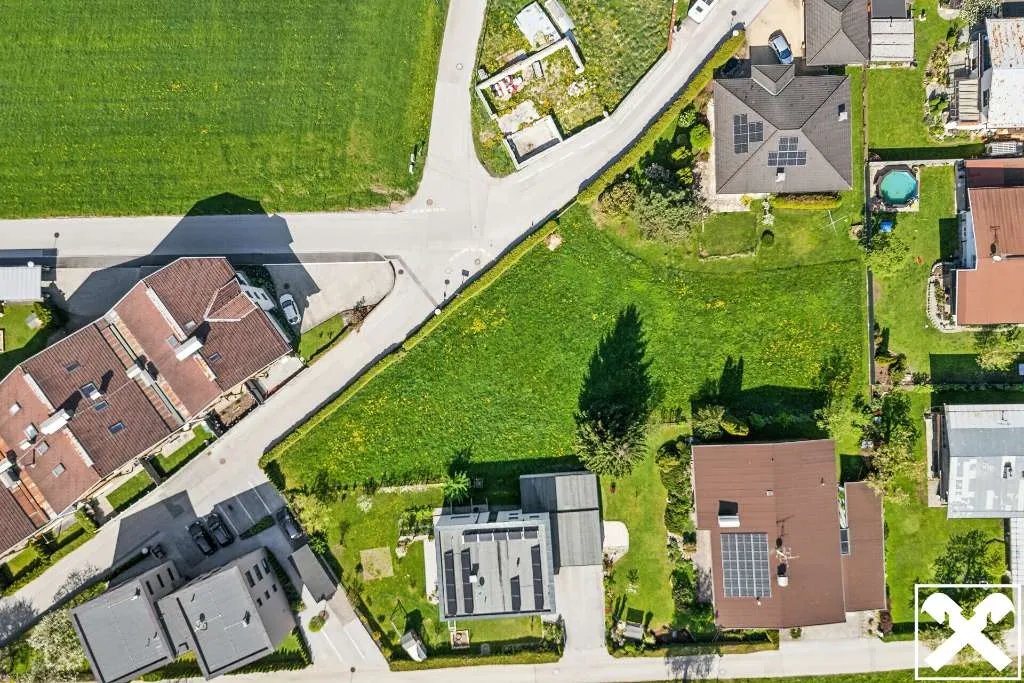 Baugrundstück in Top-Lage: mit modernem Visualisierungskonzept - Ansicht 3