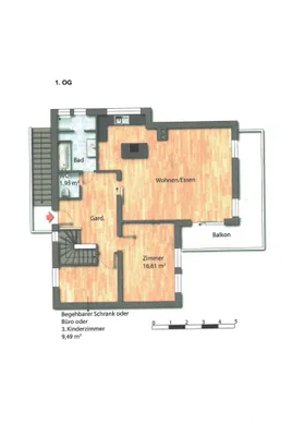 5-Zimmer-Wohnung kaufen in Kitzbühel – 119 m², € 690.000 – Bild 13 von 14