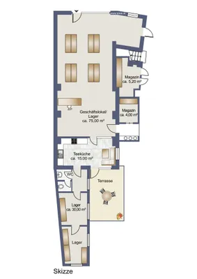 8-Zimmer-Haus kaufen in Mödling – 322 m², € 1.980.000 – Bild 12 von 12