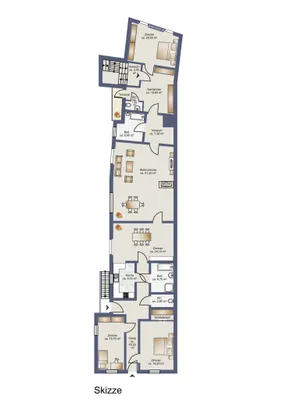 8-Zimmer-Haus kaufen in Mödling – 322 m², € 1.980.000 – Bild 11 von 12