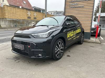 Toyota Aygo X 1,5 Hybrid GR-Sport
