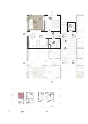 1-Zimmer-Wohnung kaufen in Graz – 43,19 m², € 315.287 – Bild 6 von 6