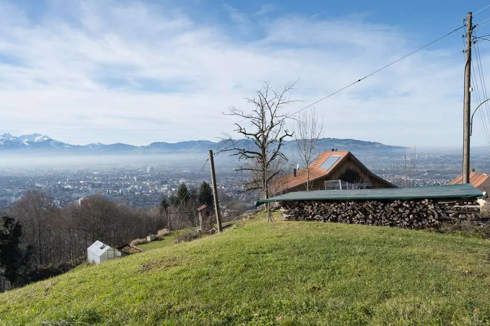 Naturnahes Grundstück mit Panoramablick - Ansicht 2