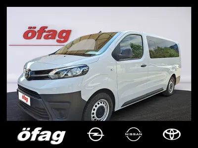 Toyota Proace Pro Ace Verso 2.0 D-4D L2 Family 2xKlima+KlimaA Bus