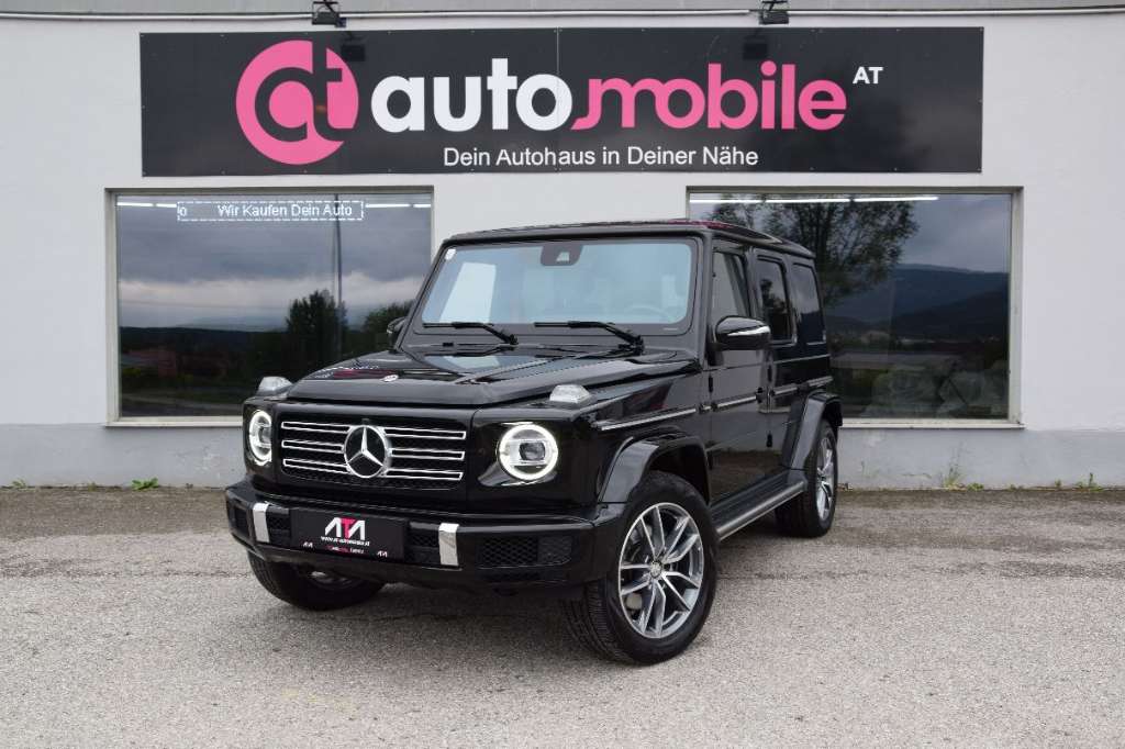 Mercedes-Benz G-Klasse G400 d 4MATIC Stronger than Time Edition Aut. SUV / Geländewagen