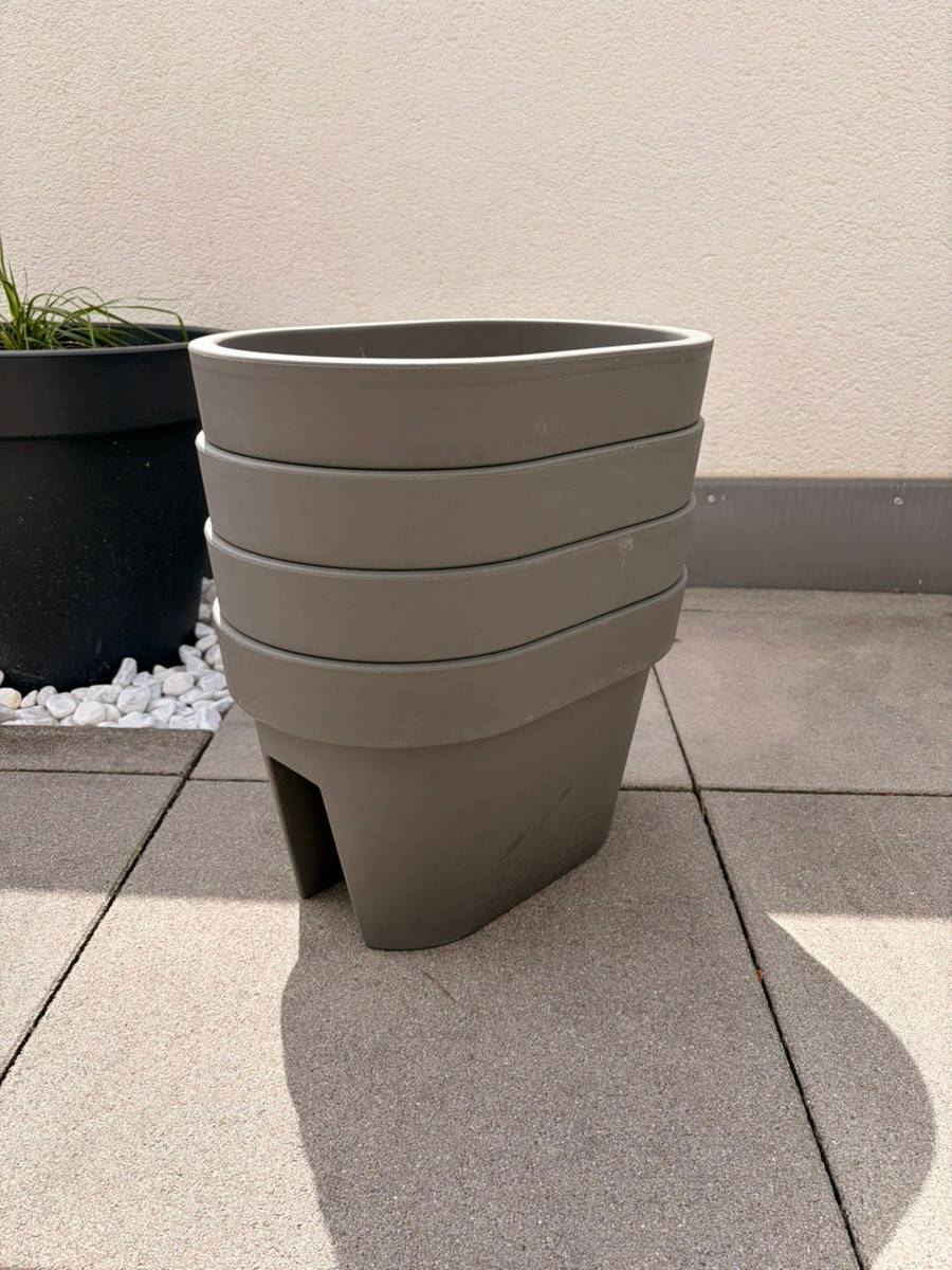 Pflanzgefäße für Balkon