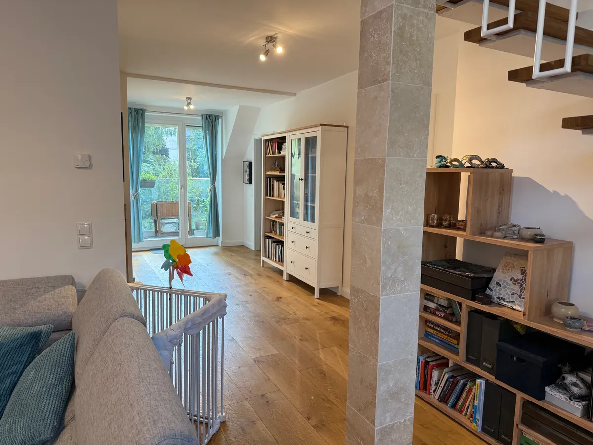 Ein Traum! Sehenswerte 112 m² 4 Zimmer Luxus Wohnung mit 3 Balkonen in exklusiver Best Lage in Ober St. Veit - Ansicht 2