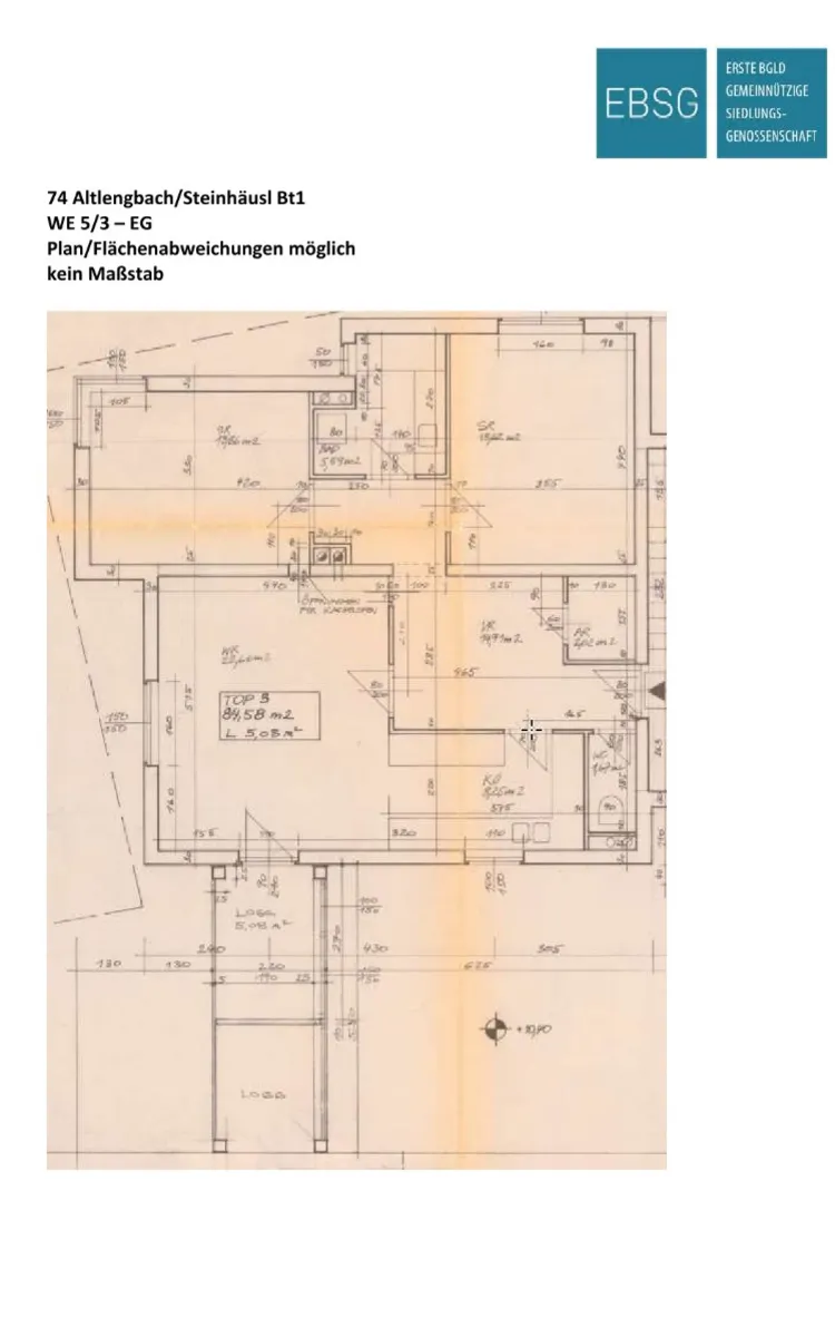3-Zimmerwohnung im EG mit Loggia - Ansicht 2