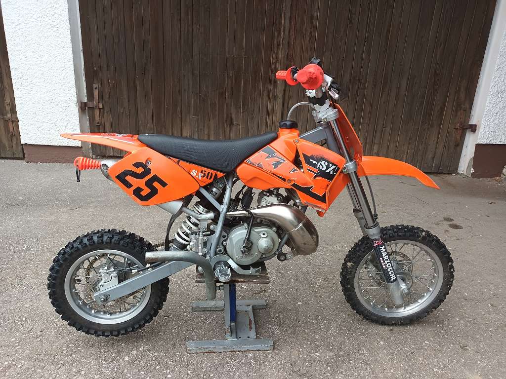 KTM 50 Sx Motocross