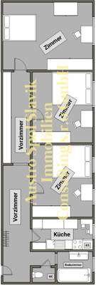 3er WG Studentenwohnung in 1020 Wien - Heinestraße | Ab 01. JULI 2026 verfügbar – Bild 2