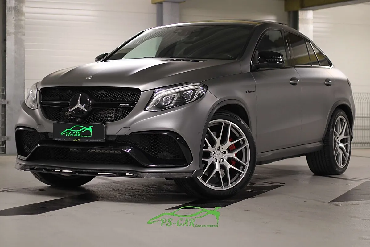 Mercedes-Benz GLE-Klasse