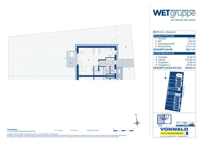 4-Zimmer-Haus mieten in Sankt Pölten Land – 109,94 m², € 1.444 – Bild 4 von 5