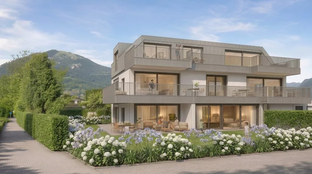 3-Zimmer-Wohnung, 64 m²