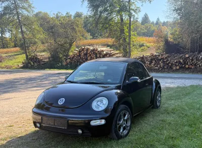 VW Beetle Cabriolet 1,6 Leder