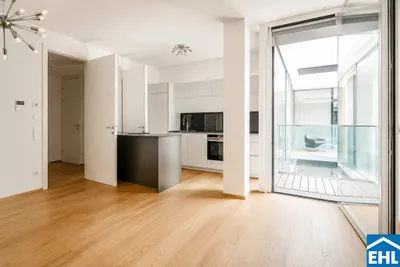 Hochwertige 2-Zimmerwohnung mit Terrasse im Diplomatenviertel beim Stadtpark!