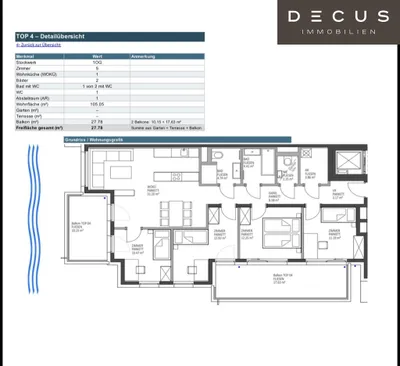 5-Zimmer-Wohnung mieten in Wien – 105,82 m², € 2.851 – Bild 12 von 12
