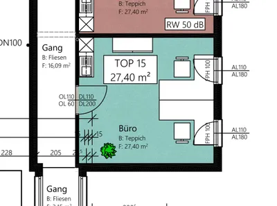 Gewerbeimmobilie mieten in Weiz – 27 m², € 301 – Bild 2 von 4