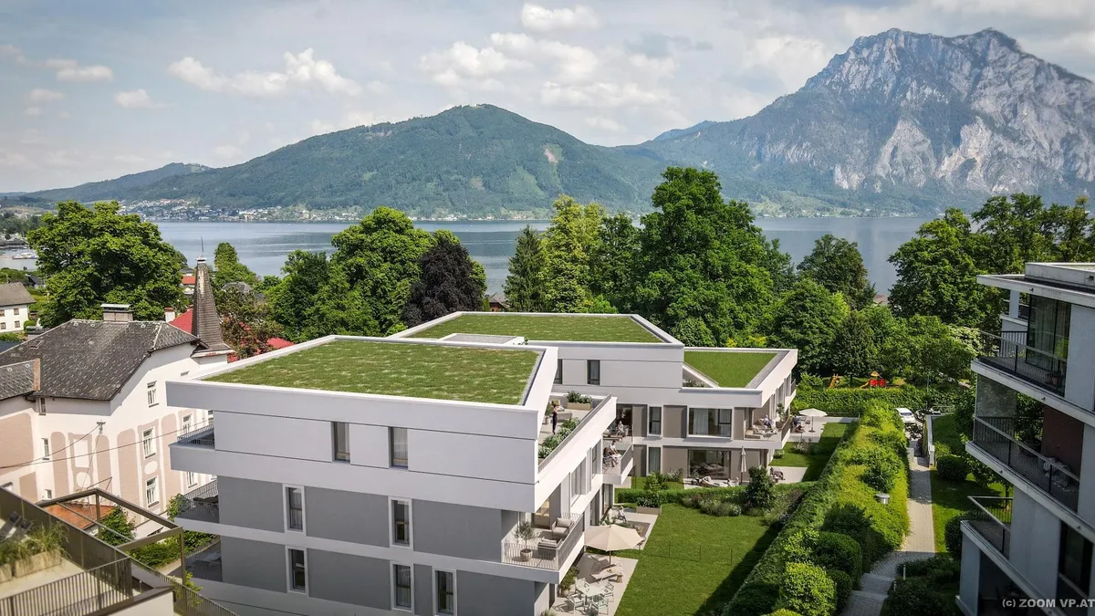 ANLEGERwohnung mit LEBENSGEFÜHL - Altmünster - NEUBAU - Ansicht 2
