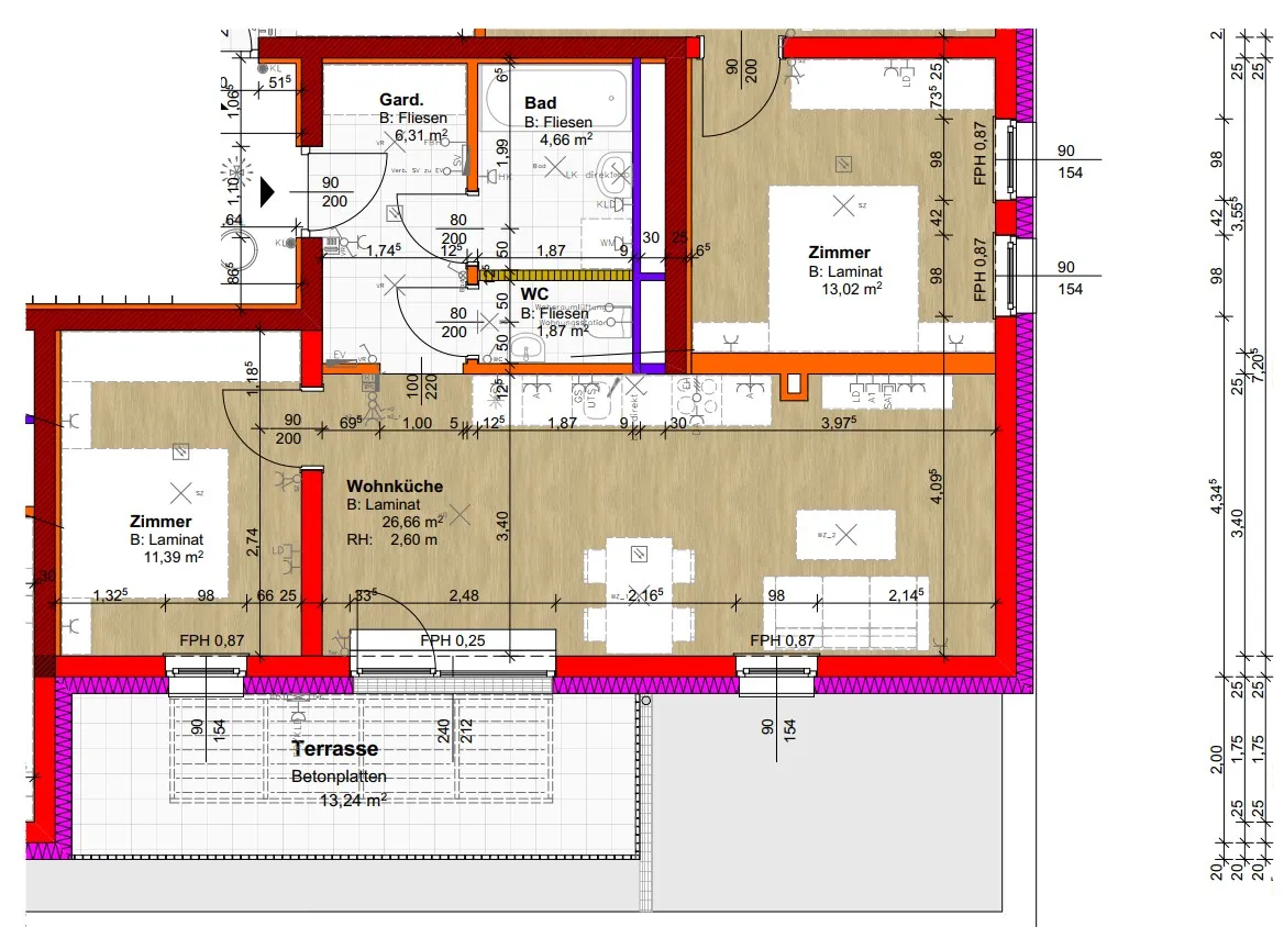 Wohnung – Wiener Neustadt - Ansicht 2