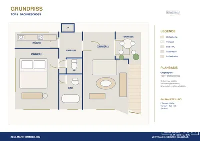 2-Zimmer-Wohnung mieten in Wien – 65 m², € 1.192 – Bild 7 von 7