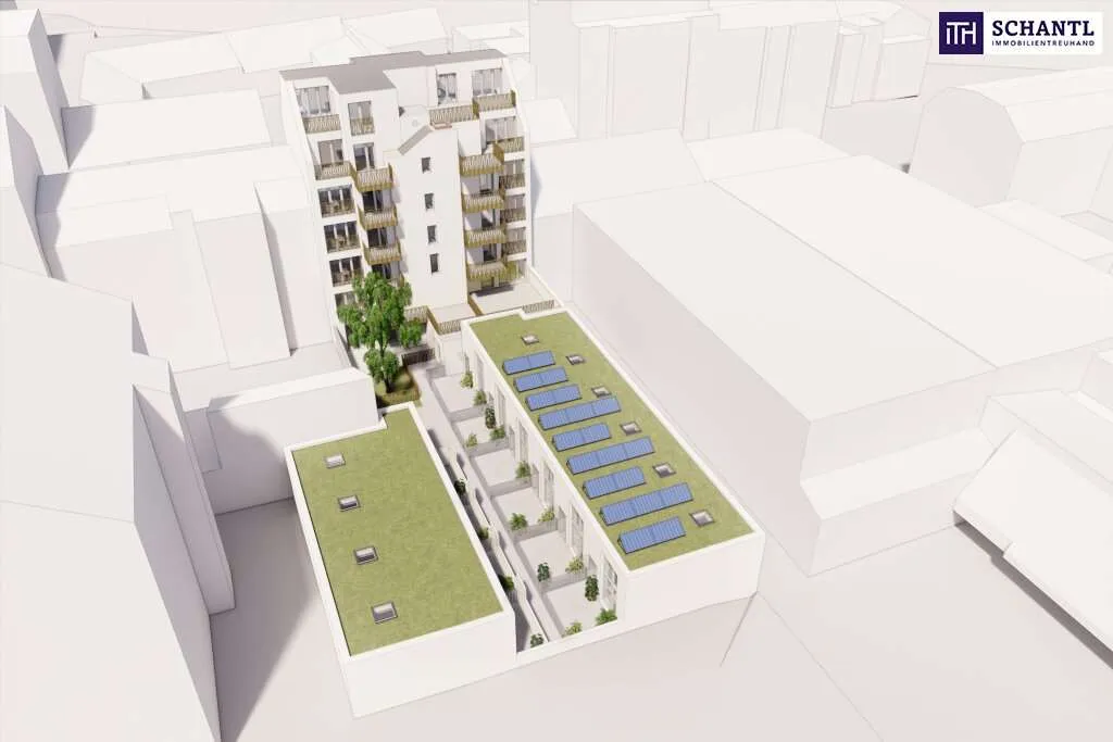 Vom Check-In zur Rendite! Hier wohnt Ihr Kapital - Gast für Gast! Starten Sie hier Ihr Business! U-Bahn um´s Eck + beste Infrastruktur + TOP-Neubauprojekt + Optimale Größen + Hochwertige Ausstattung - Ansicht 2