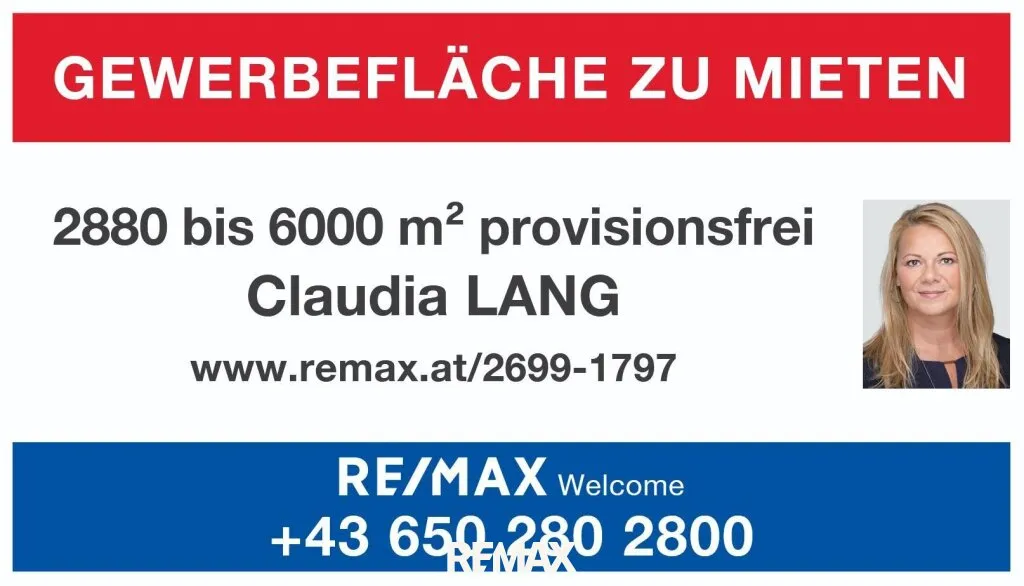 PROVISIONSFREI! - Vielseitig nutzbares Gewerbegrundstück 2880 - 6000 m² zu mieten! - Ansicht 2