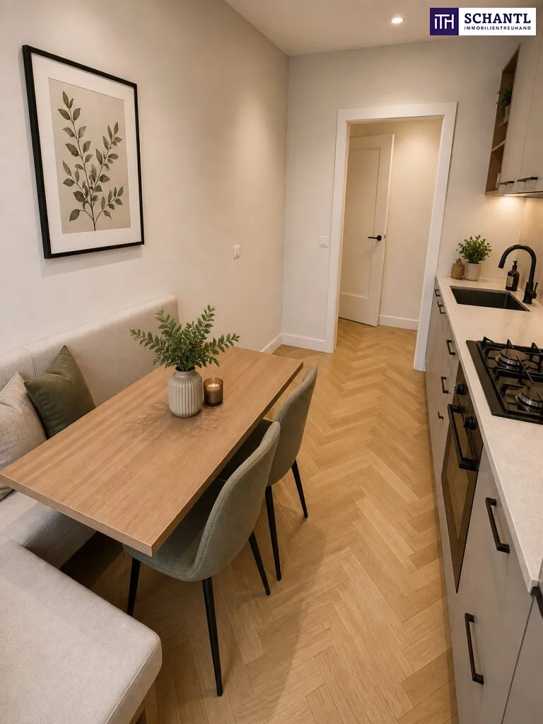 Die perfekte City-Wohnung ganz nach Ihren Wünschen! Ideale 1-Zimmer-Wohnung in 1030 Wien - Selbst Gestalten - Sanierungsbedürftige Altbauwohnung! U-Bahn ums Eck + Traumhaft renoviertes Altbauhaus + – pohled 3