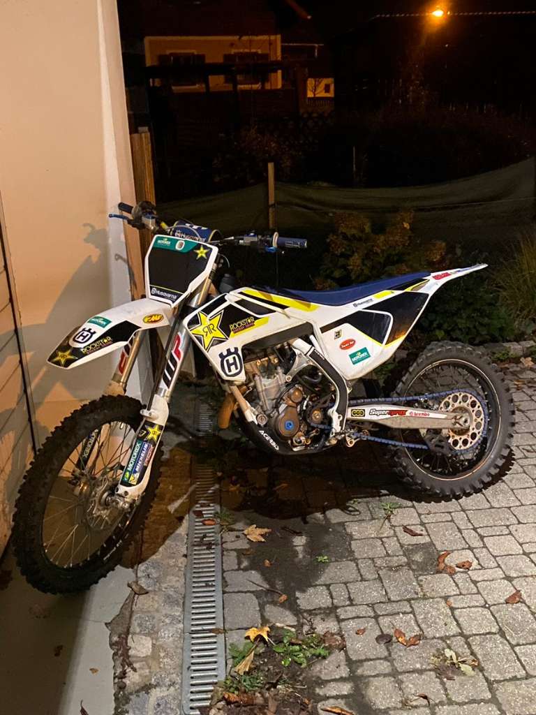 Husqvarna FC Husqvarna Fc 350 2017 Motocross