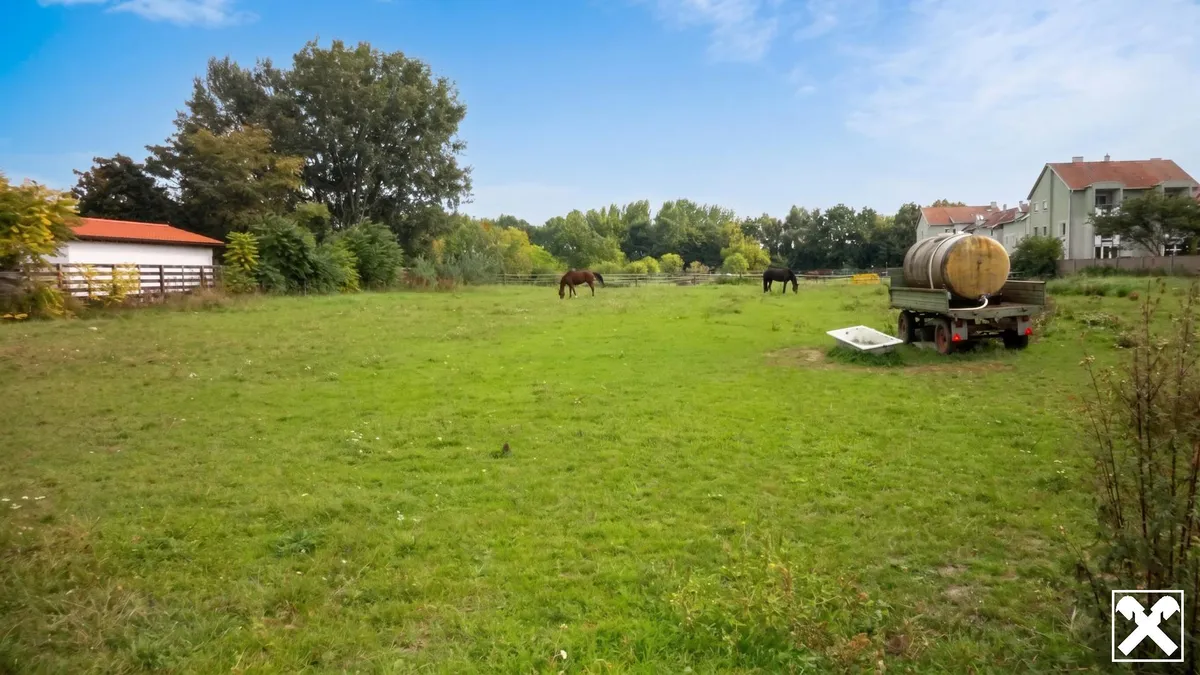 Großes Baugrundstück mit vielseitigem Bebauungspotential! - Ansicht 3
