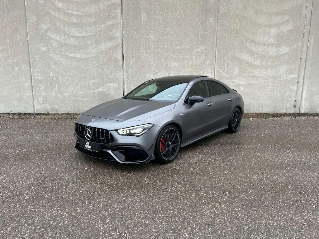 Mercedes-Benz CLA-Klasse