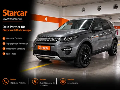 Land Rover Discovery Sport 2,0 TD4 4WD HSE Aut.*1.BESITZ*B...