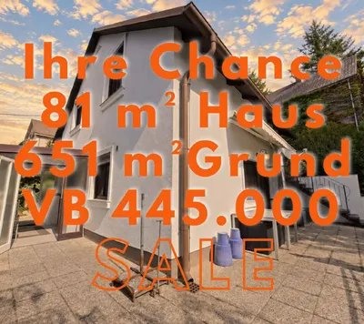 2-Zimmer-Haus kaufen in Wien – 82 m², € 445.000
