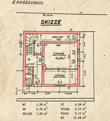 2-Zimmer-Haus kaufen in Wien – 82 m², € 445.000 – Bild 14 von 21
