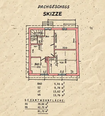 2-Zimmer-Haus kaufen in Wien – 82 m², € 445.000 – Bild 15 von 21