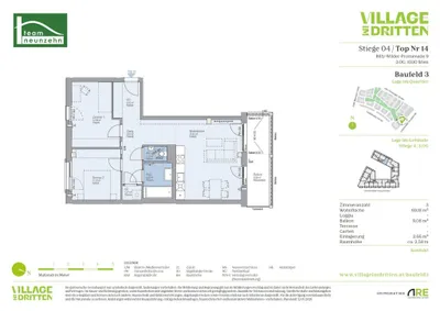 3-Zimmer-Wohnung mieten in Wien – 69,18 m², € 1.649 – Bild 27 von 27