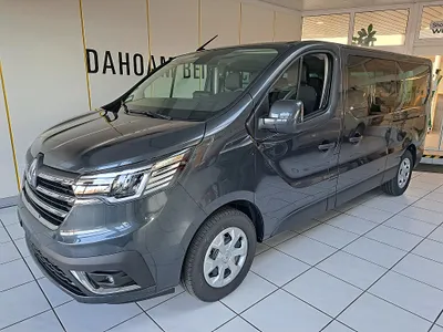 Renault Trafic Grand Passenger Techno Blue dCi 150 EDC