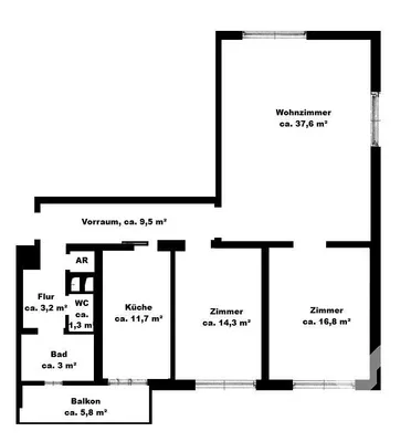 3-Zimmer-Wohnung kaufen in Graz – 100,17 m², € 249.000 – Bild 13 von 13